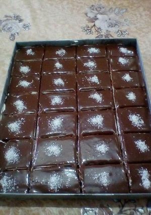 صورة لوصفة كيكة الفلان