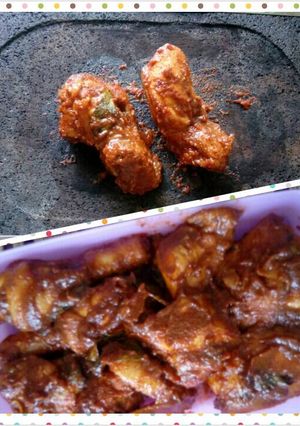 Foto resep Ayam Bakar Bumbu Makasar