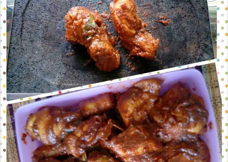 Ayam Bakar Bumbu Makasar