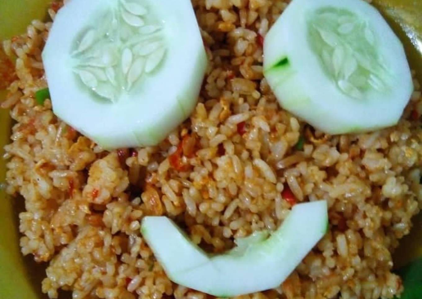 Nasi goreng pedas jontor