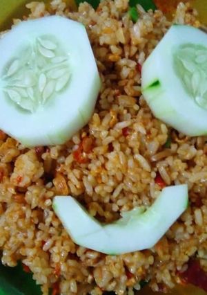 Foto resep Nasi goreng pedas jontor