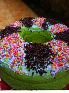 Foto resep Bolu pandan anti gagal
