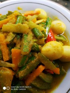Foto resep Sayur acar kuning