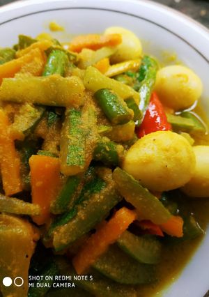 Foto resep Sayur acar kuning