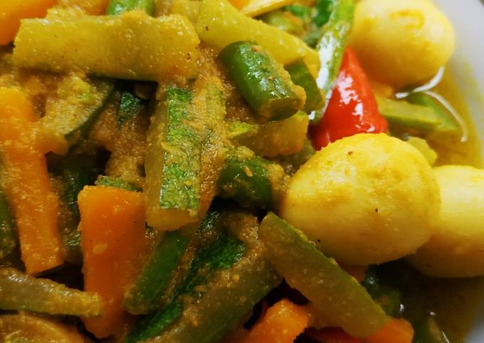 Resep Sayur Acar Kuning Oleh Angel Cookpad