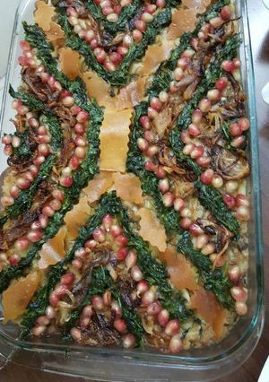 صورة لوصفة حراء أصبعو شامي