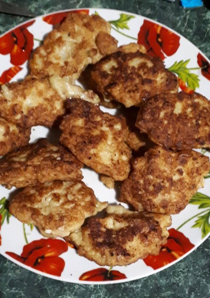 Котлети курячі