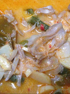 Foto resep Gulai rebung nangka pedas