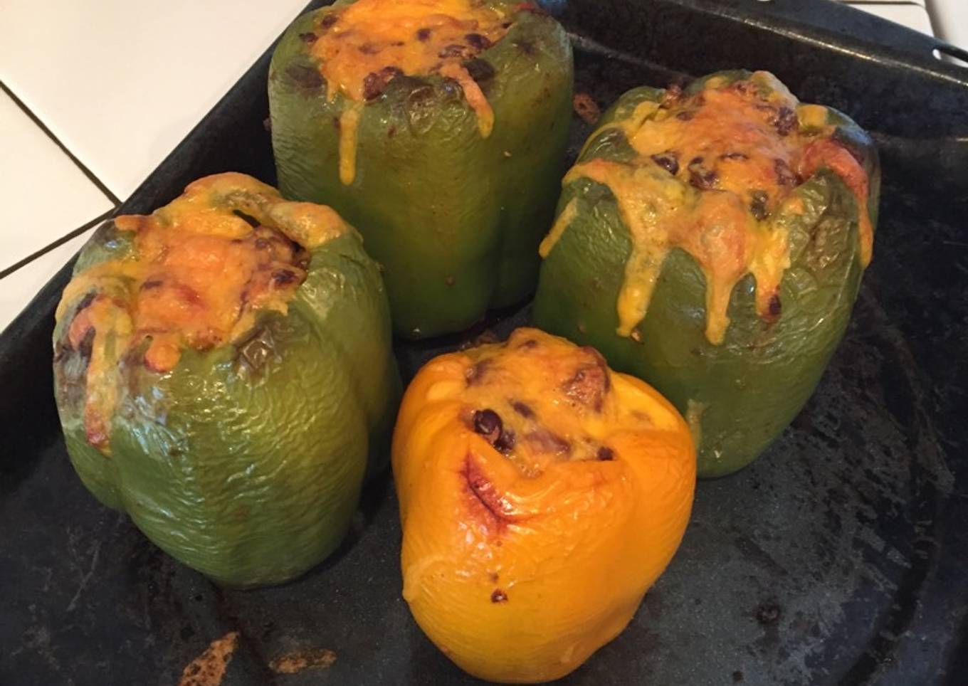 Taco Stuffed Peppers
