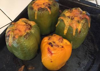 How to Cook Yummy Taco Stuffed Peppers