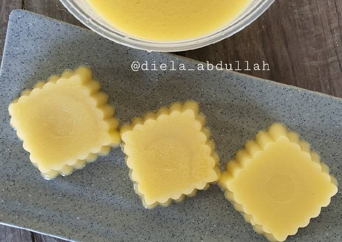 Bagaimana Menyiapkan Puding Jagung Anti Gagal