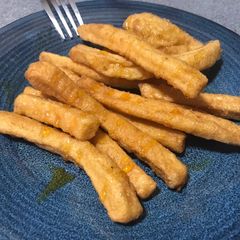 A picture of French toast frites (secret menu).