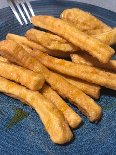 A picture of French toast frites (secret menu).
