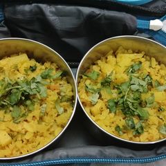 A picture of Poha.
