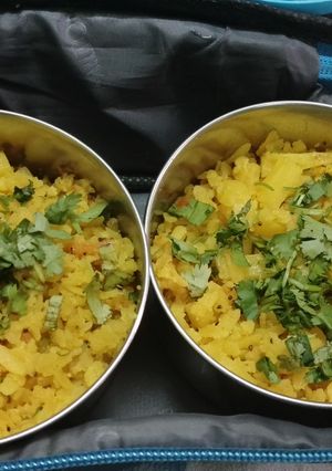 A picture of Poha.