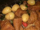 21. Semur Tahu Telur Puyuh