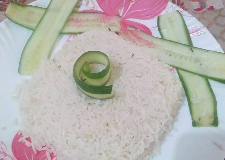 Boiled rice