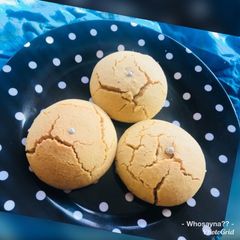 A picture of Whosayna’s Besan Nankhatai.