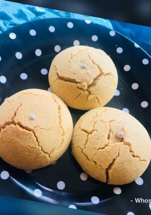 A picture of Whosayna’s Besan Nankhatai.