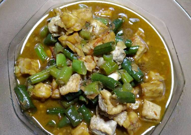 Resep Tahu tempe saus tiram yang Enak Banget