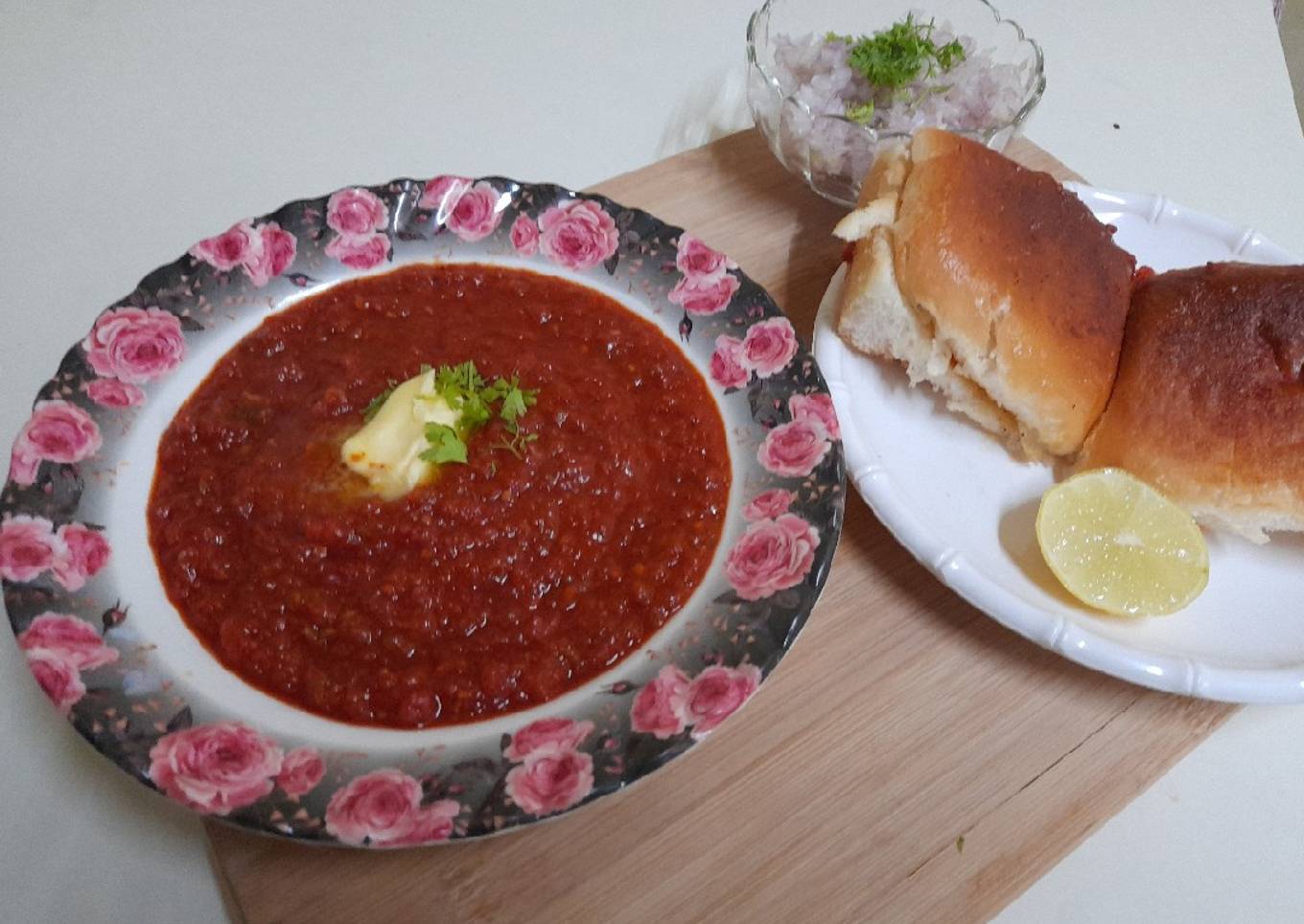 Pav bhaji