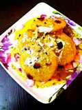 Kesariya mava kachori