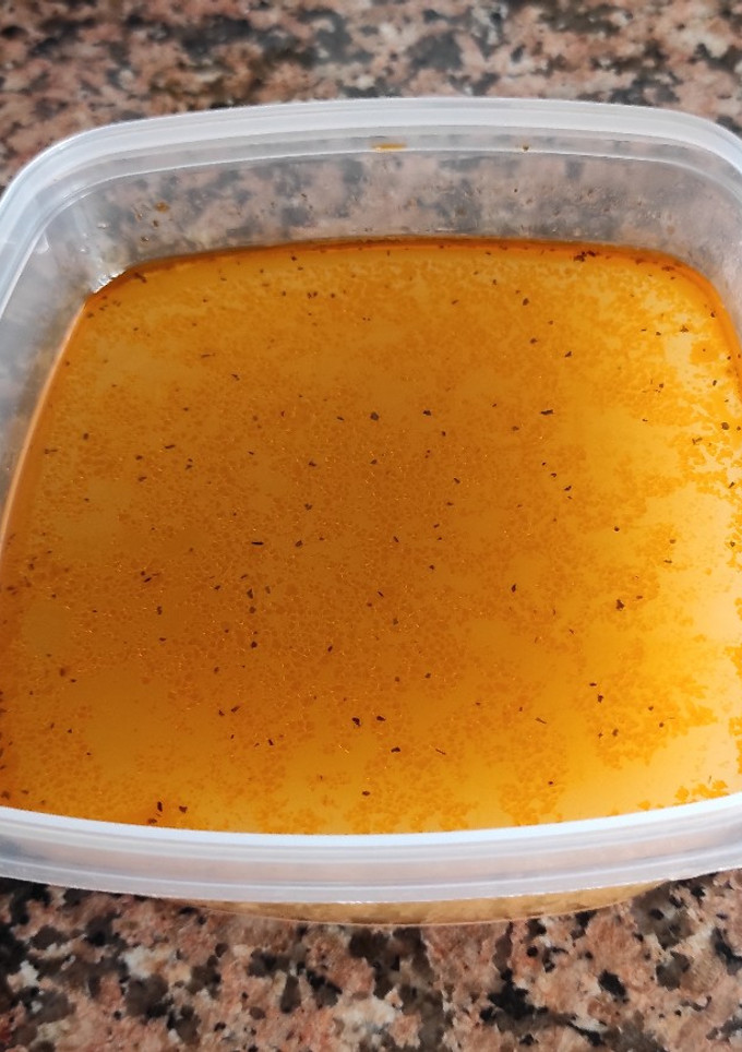 Una foto de Caldo de verduras