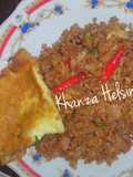 NASI GORENG BUMBU IRIS ala Surya Saputra