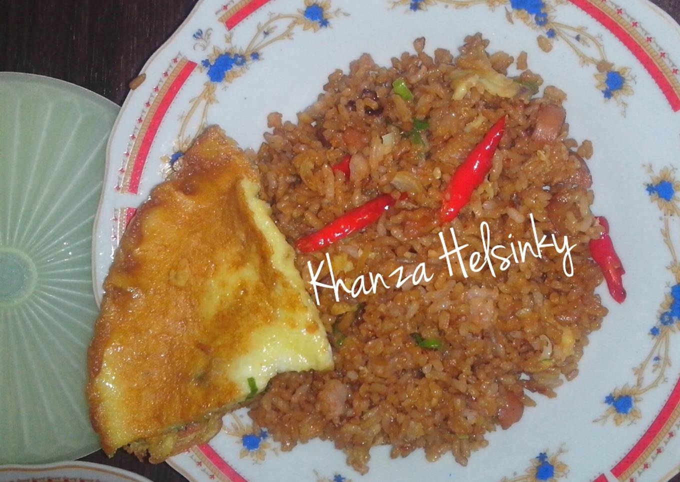 NASI GORENG BUMBU IRIS ala Surya Saputra