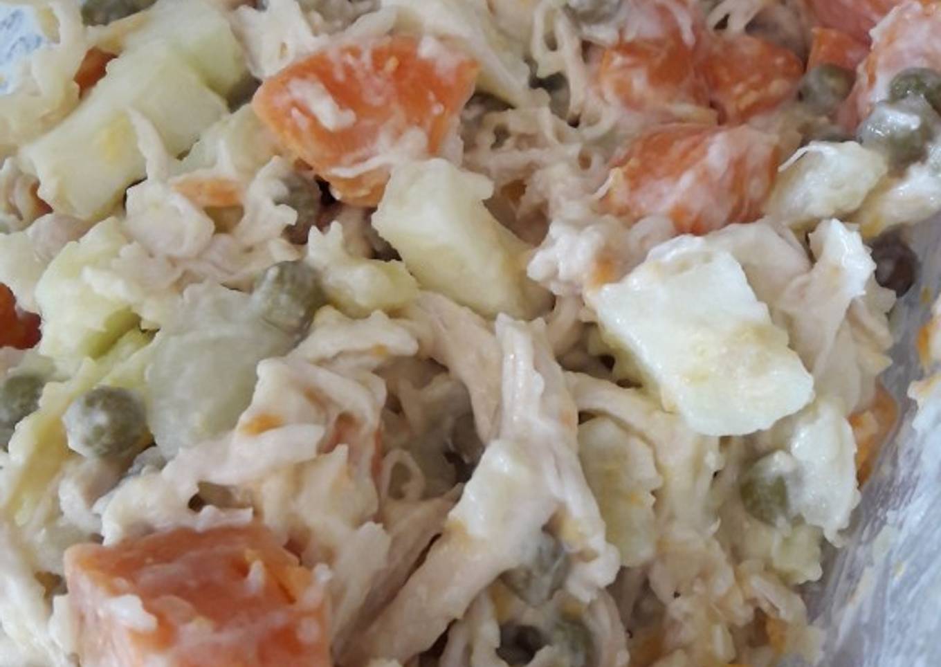 Ensalada de pollo🇻🇪🇻🇪