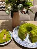 Bolu matcha strawberry Chesse