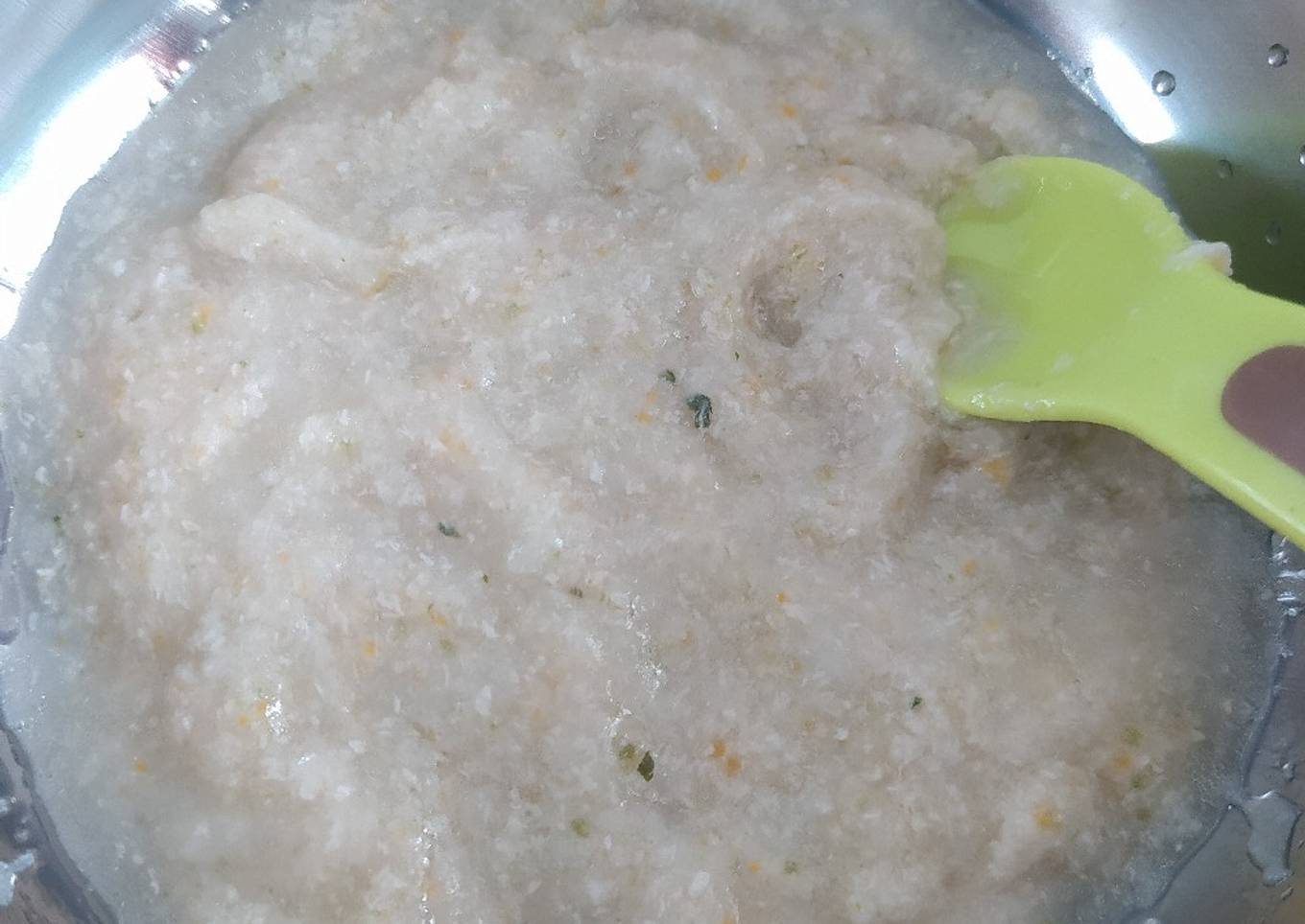 MPASI 6+ Bubur nasi sop ayam