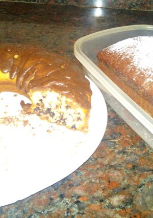 Una foto de Tortas materas con la misma mezcla