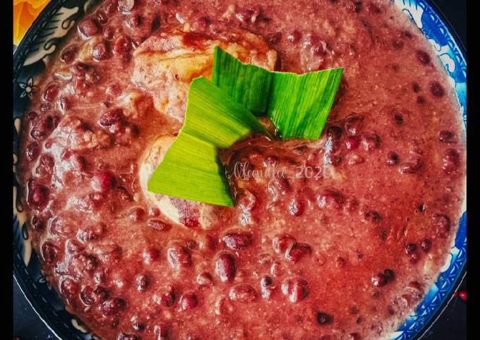 resepi bubur kacang merah