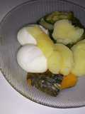 Ensalada papa y Auyama