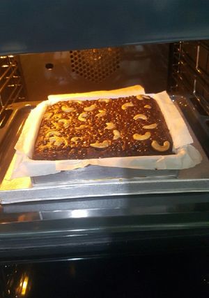 Foto resep Brownis Panggang