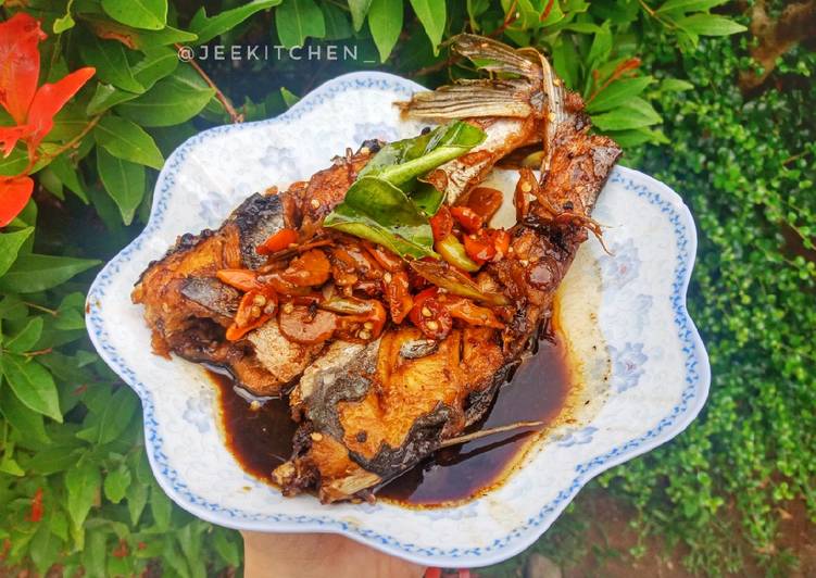 Cara buat Ikan Patin Kecap Pedas yang nikmat Untuk Jualan