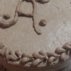 A picture of Chocolate butter cream cake.
