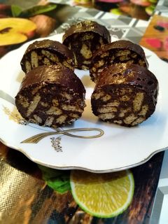 صورة لوصفة ليزي كيك - كيكة البسكويت الباردة 😋💓
