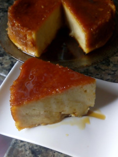 Una foto de Budín de pan en licuadora