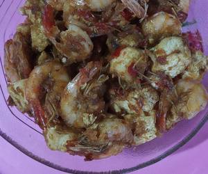 Resep mudah Oseng udang tahu Lezat Mantap