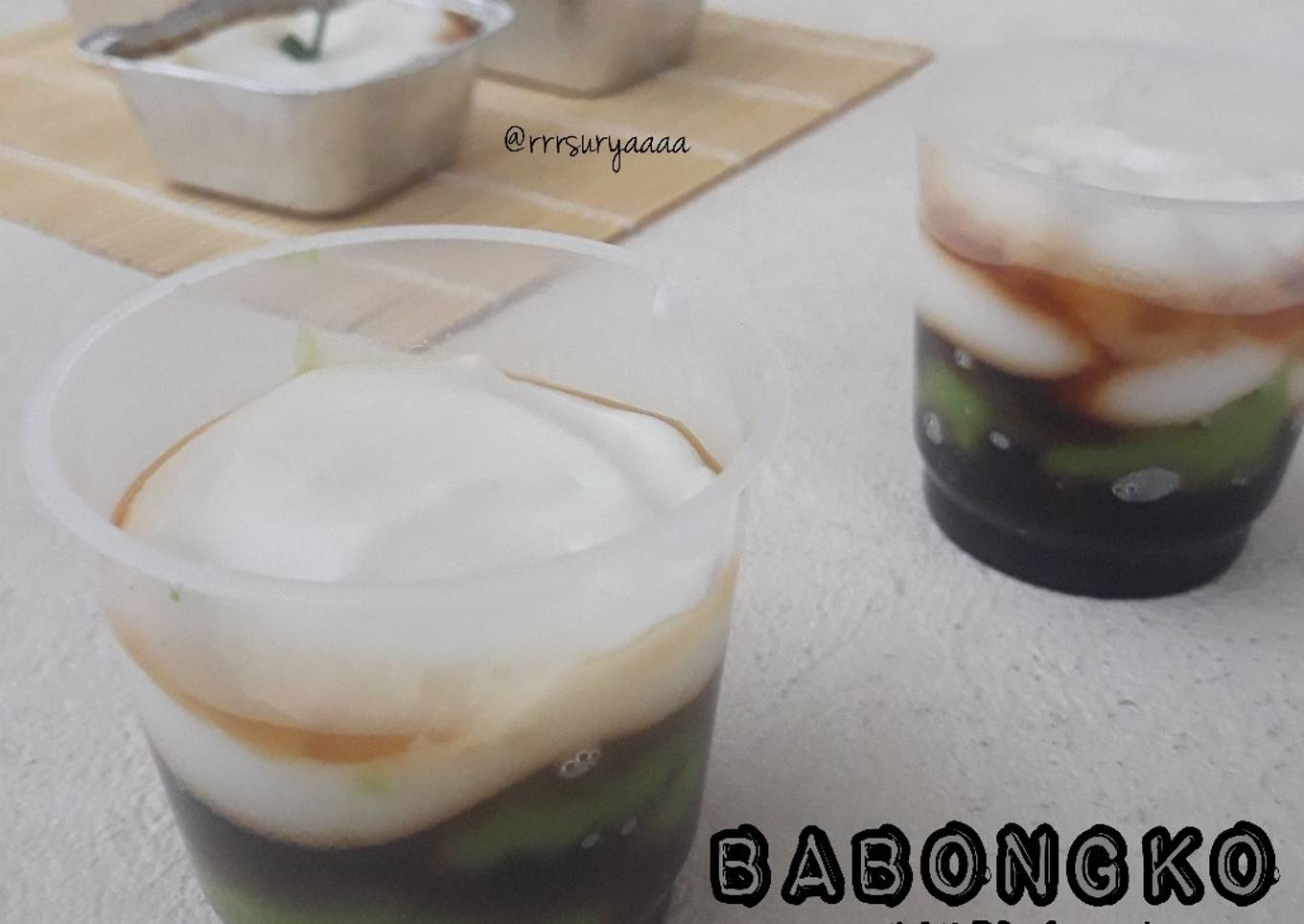 Babongko (Kue Jongkong)