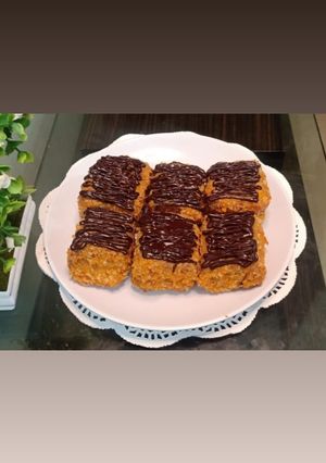 Foto resep Resep Pisang Nugget Crispy Coklat