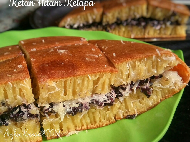 Resep: Martabak isi Ketan Hitam Kelapa (ala Teluk Bayur) Irit Anti Gagal