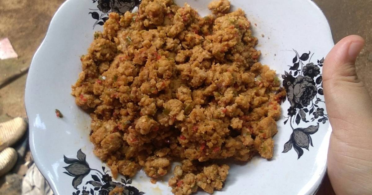 Resep Sambal Oncom Oleh Dian Purnama Sari Cookpad