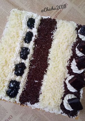 Foto resep Kue potong / slice cake