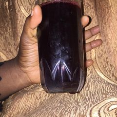 A picture of Zobo drink II.