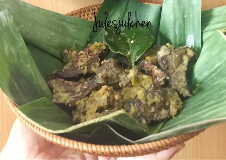 Resep Paru sapi sambal ijo keto#ketofood, Menggugah Selera