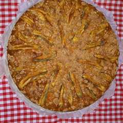 Foto di Torta di mele e amaretti