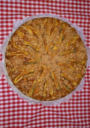 Foto di Torta di mele e amaretti